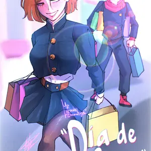 Día De Compras (Mrhernandrawings) - Página 1