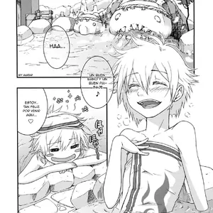 Josou Kirin Soubi Ga Yukumo-mura Ni Asobi Ni Kitara Shuukai Yokujou No Hunter-tachi (Ttuunn) - Página 5