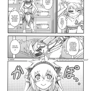 Josou Kirin Soubi Ga Yukumo-mura Ni Asobi Ni Kitara Shuukai Yokujou No Hunter-tachi (Ttuunn) - Página 6