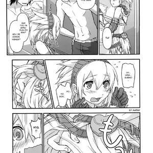 Josou Kirin Soubi Ga Yukumo-mura Ni Asobi Ni Kitara Shuukai Yokujou No Hunter-tachi (Ttuunn) - Página 7