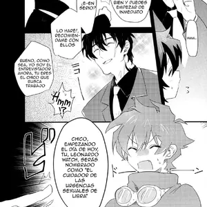 Leonardo Kun Wa Libra Senzoku Seiyoku Shori-gakari (Makita Miki) - Página 4