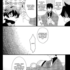 Leonardo Kun Wa Libra Senzoku Seiyoku Shori-gakari (Makita Miki) - Página 5