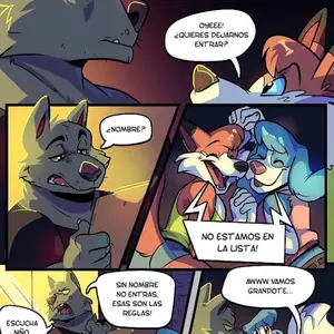 Bounced Furry Yaoi (K1ngl3on) - Página 1