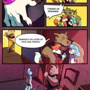Bounced Furry Yaoi (K1ngl3on) - Página 2