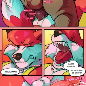 Bounced Furry Yaoi (K1ngl3on) - Página 8