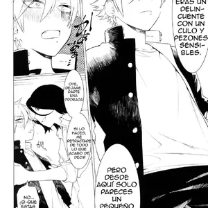 Binchiku Ketsudeka Yankee Kyun El Pequeño Delincuente (Hontoku) - Página 5