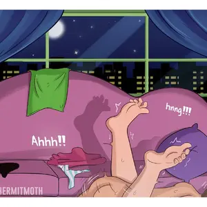 Movie Night With Vicky (Hermit Moth) - Página 5