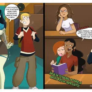 Ms. Go Is Late To Class (Hermit Moth) - Página 4