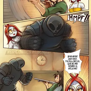 Cherry Road 5: Charlando Con Un Zombie (Mr.e) - Página 4