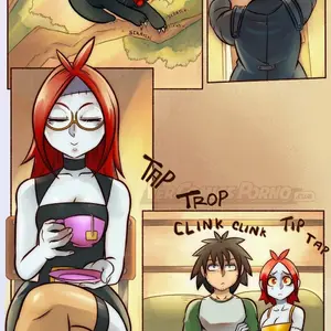 Cherry Road 5: Charlando Con Un Zombie (Mr.e) - Página 6