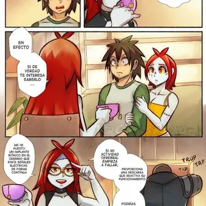 Cherry Road 5: Charlando Con Un Zombie (Mr.e) - Página 7