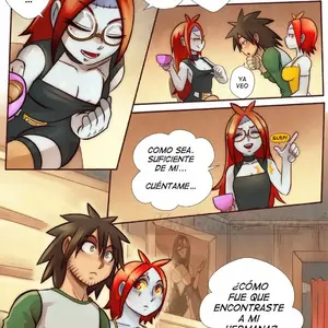 Cherry Road 5: Charlando Con Un Zombie (Mr.e) - Página 8