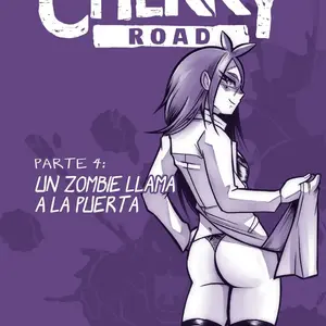 Cherry Road 4: Un Zombie Llama A La Puerta (Mr.e) - Página 1