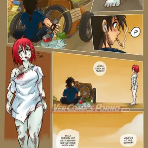 Cherry Road: A Zombie Fell For Me? (Mr.e) - Página 2