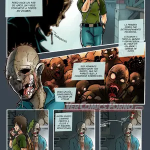Cherry Road: A Zombie Fell For Me? (Mr.e) - Página 3