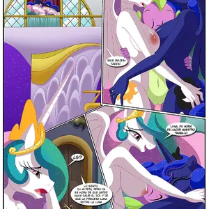 La Fantasía Definitiva De Spike (Palcomix) - Página 7