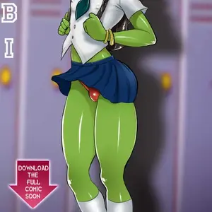 Back To School Bobbi (Badman Bastich) - Página 1