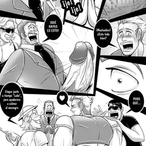 The Explorers 2 (Hentai Yaoi) - Página 5