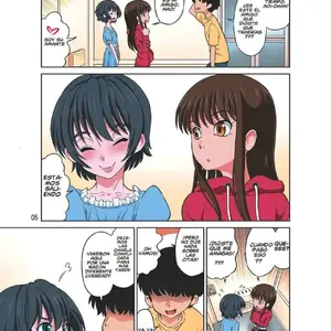 Aoi To Nao-chan Tanoshii Otokonoko Enkou (Dozamura) - Página 4