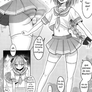 Astolfo-Kun To Ryoushi Koukan Shiau Hon (Sekai Saisoku No Panda) - Página 4