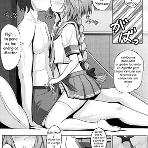 Astolfo-Kun To Ryoushi Koukan Shiau Hon (Sekai Saisoku No Panda) - Página 5