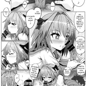 Astolfo-Kun To Ryoushi Koukan Shiau Hon (Sekai Saisoku No Panda) - Página 6