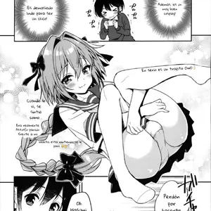 Astolfo Cos No Kouhai Ni Kokuhaku Sarete Sex Shita Hanashi (Aichi Shiho) - Página 7