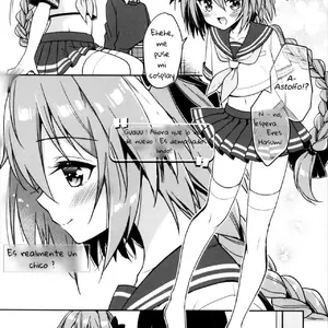 Astolfo Cos No Kouhai Ni Kokuhaku Sarete Sex Shita Hanashi (Aichi Shiho) - Página 8