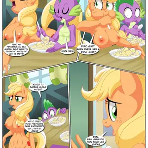 La Casa De Juegos De Pinkie (Palcomix) - Página 8
