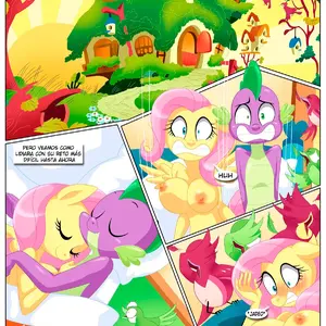 Un Corazón De Manzana Es Siempre Duro (Palcomix) - Página 2