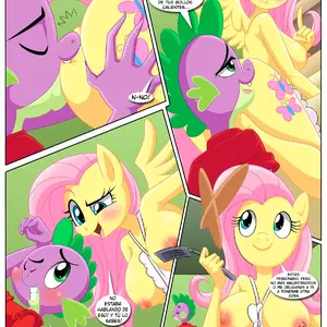 Un Corazón De Manzana Es Siempre Duro (Palcomix) - Página 7
