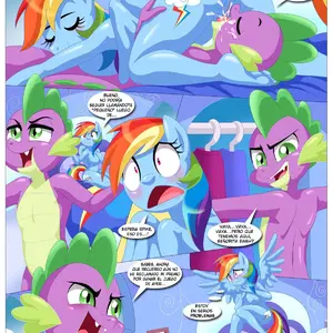 El Ingrediente Secreto Es Fluttershy (Palcomix) - Página 7