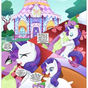 El Juego De Exhibición Pública De Afecto De Rainbow Dash (Palcomix) - Página 2