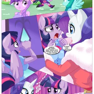 El Juego De Exhibición Pública De Afecto De Rainbow Dash (Palcomix) - Página 6