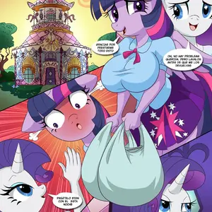 Educación Sexual Con La Señorita Twilight Sparkle (Palcomix) - Página 2