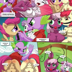 Educación Sexual Con La Señorita Twilight Sparkle (Palcomix) - Página 7