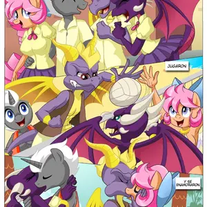 El Poderoso Celo Del Dragón (Palcomix) - Página 7