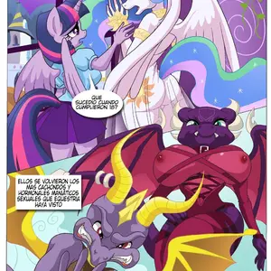 El Poderoso Celo Del Dragón (Palcomix) - Página 8
