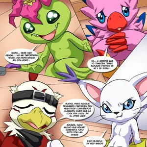 Reglas Digimon 1 (Palcomix) - Página 3