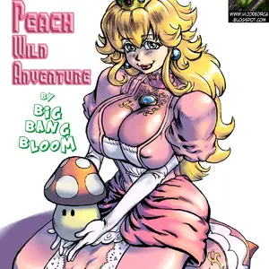 Princess Peach Wild Adventure 1 (Bigbangbloom) - Página 1
