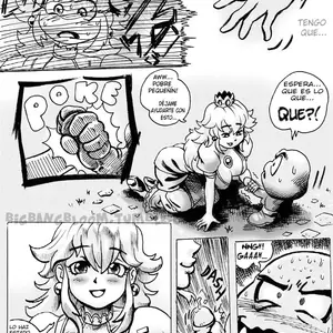Princess Peach Wild Adventure 1 (Bigbangbloom) - Página 4