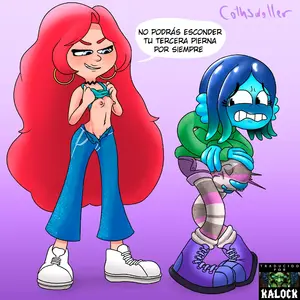 Ruby Gillman Teenage Kraken (Cothswoller) - Página 1