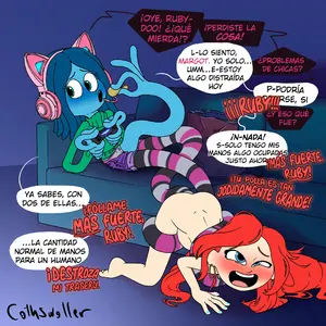 Ruby Gillman Teenage Kraken (Cothswoller) - Página 5