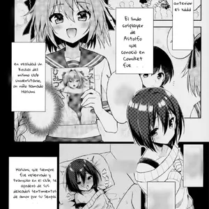 Astolfo Cos No Kouhai Uriko To Kaijou De Sex Shita Hanashi (Aichi Shiho) - Página 3