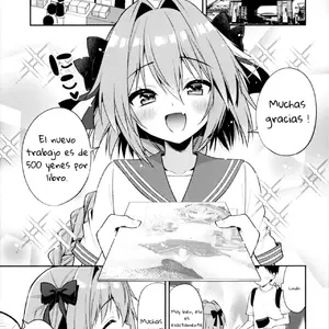 Astolfo Cos No Kouhai Uriko To Kaijou De Sex Shita Hanashi (Aichi Shiho) - Página 6
