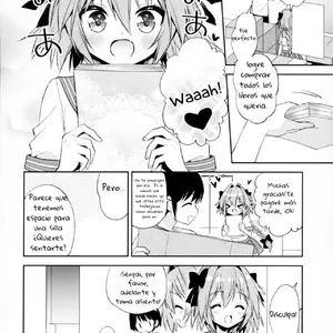 Astolfo Cos No Kouhai Uriko To Kaijou De Sex Shita Hanashi (Aichi Shiho) - Página 7
