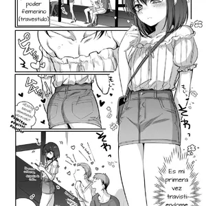 Shoshinsha Josou Danshi O Mesuochi Sasetemita! (Morino Bambi) - Página 5