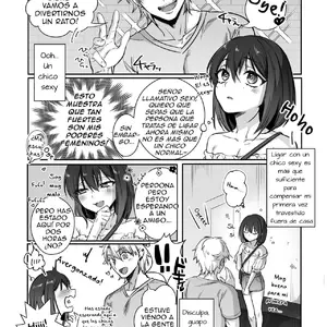 Shoshinsha Josou Danshi O Mesuochi Sasetemita! (Morino Bambi) - Página 7