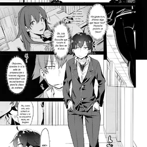 Hikigaya Hachiman O Saiminjutsu De Kanojo Ni Shite Yaritai Houdai Suru Hon (Cr-r) - Página 4