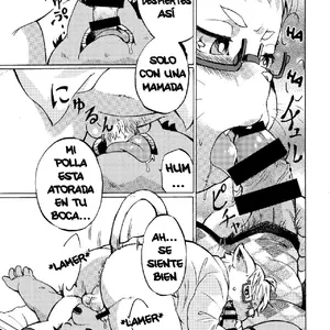 Buenos Días Furry Yaoi (Maru) - Página 3